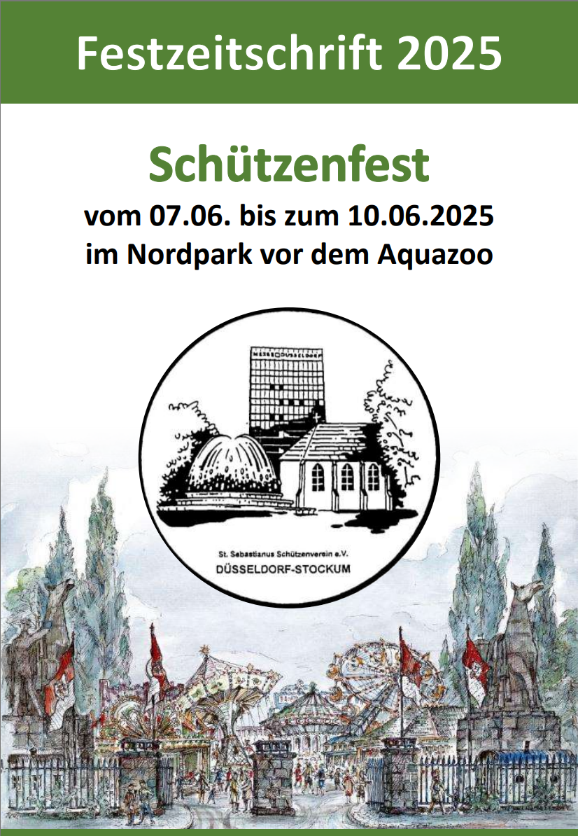 Deckseite Festzeitschrift 2025