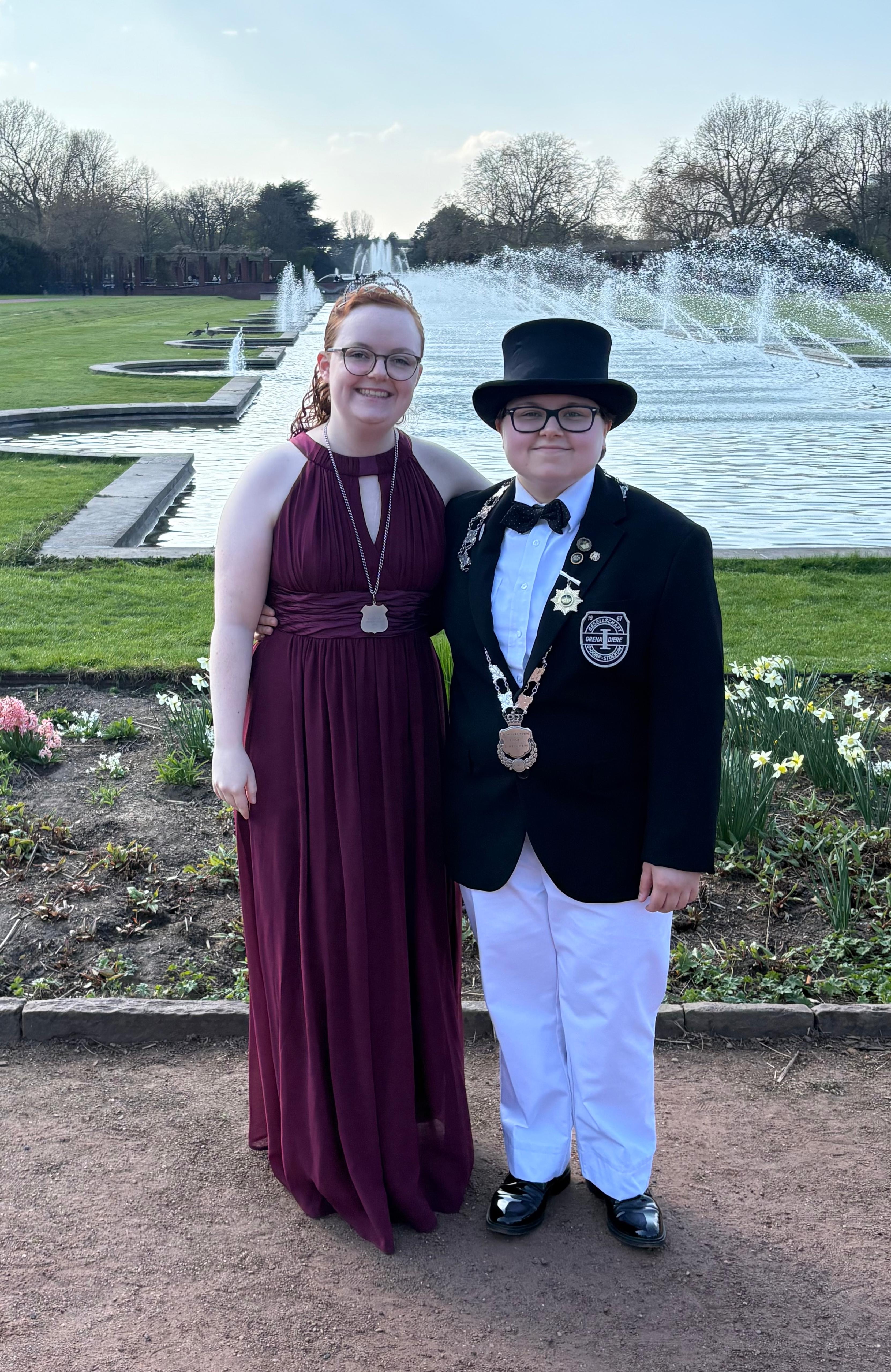 Jungschützenkönigspaar 2025